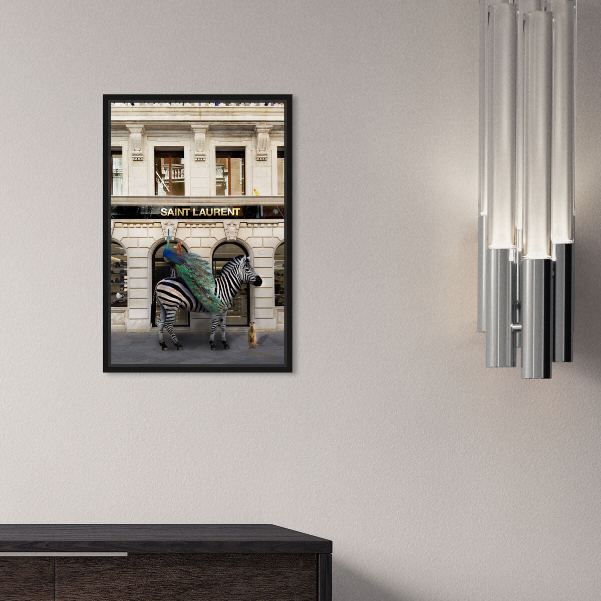 Oliver gal○絵画○YSL○2点set○お値下げ致しました☺︎