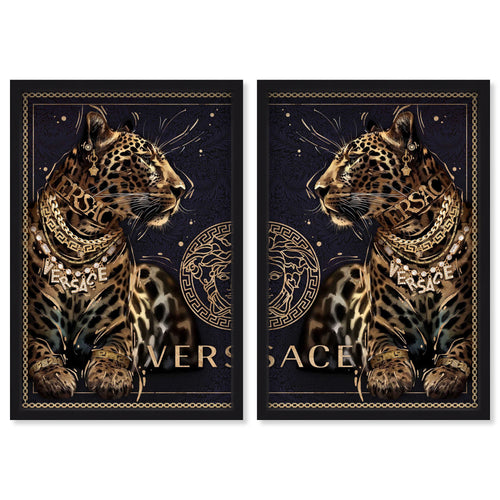 Spotted in Gold Duo - With Gold Leaf