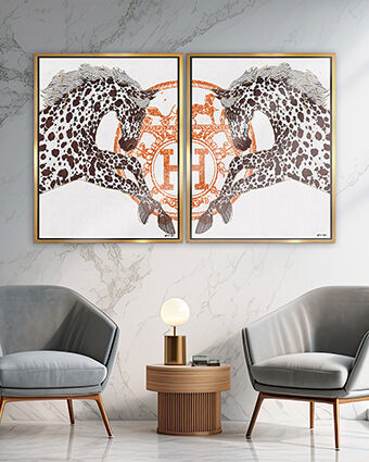 Admit One Elysees Luxury, Wall Art by Oliver Gal