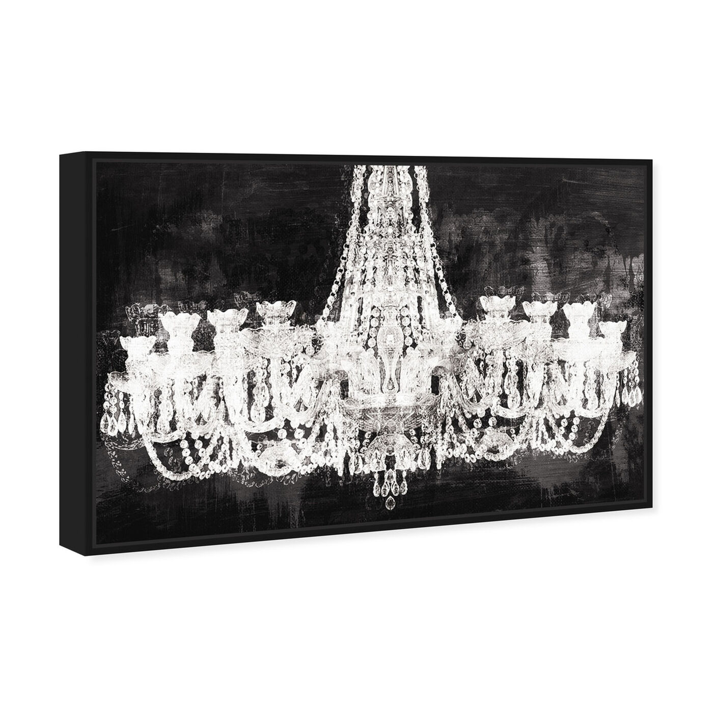 Angled view of Decadent Soiree featuring fashion and glam and chandeliers art.