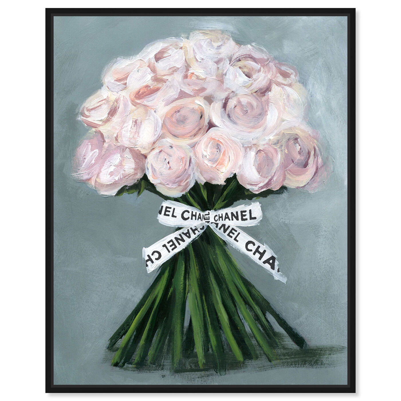 Front view of The Perfect Bouquet featuring floral and botanical and florals art.