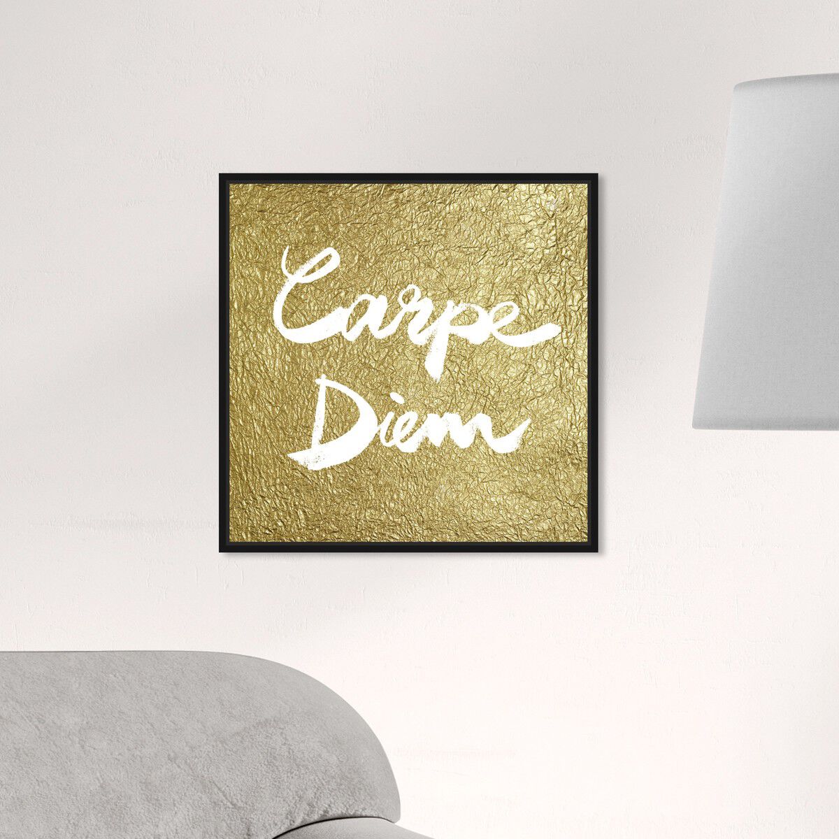 Carpe Diem Gold | By Oliver Gal