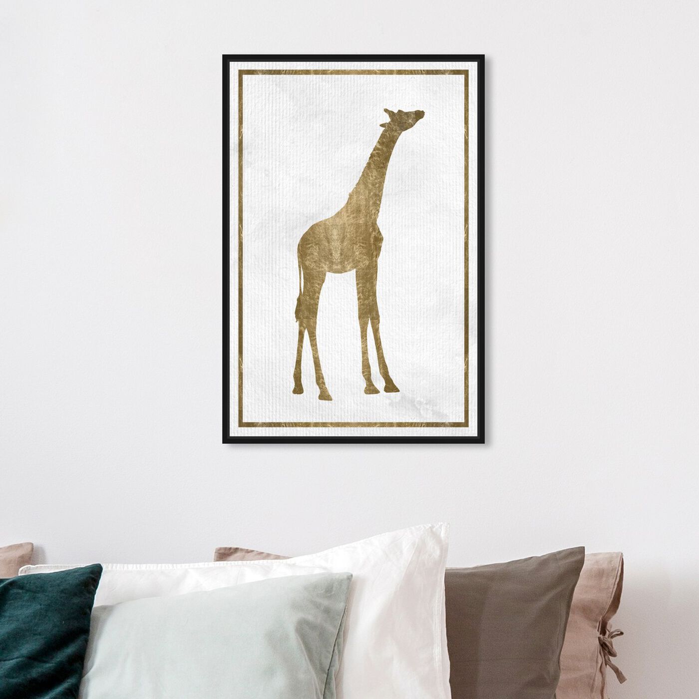 Hanging view of Life From Another Angle featuring animals and zoo and wild animals art.