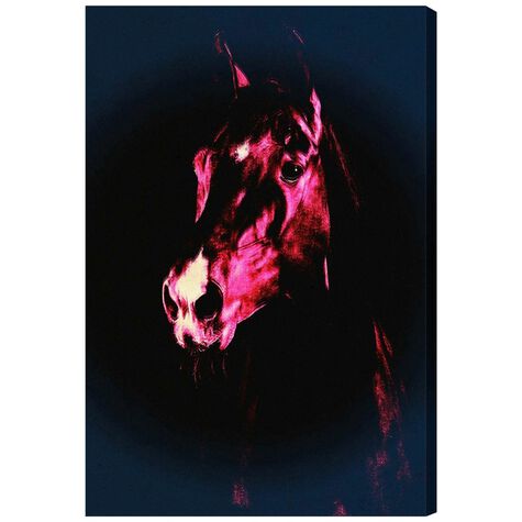 Stallion in Neon By Carson Kressley