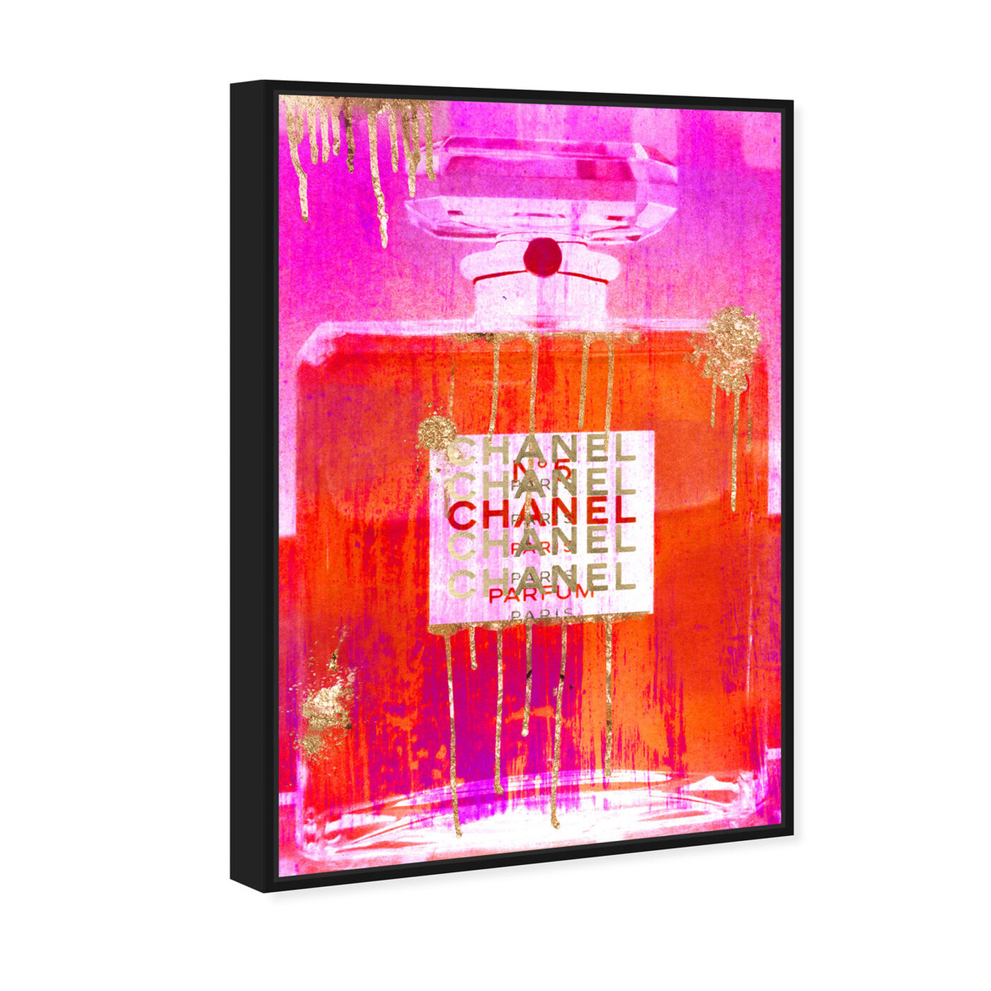 Angled view of Enchanting Scent featuring fashion and glam and perfumes art.