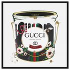 Front view of Velvet Marmont Paint Can featuring fashion and glam and cans art. image number null