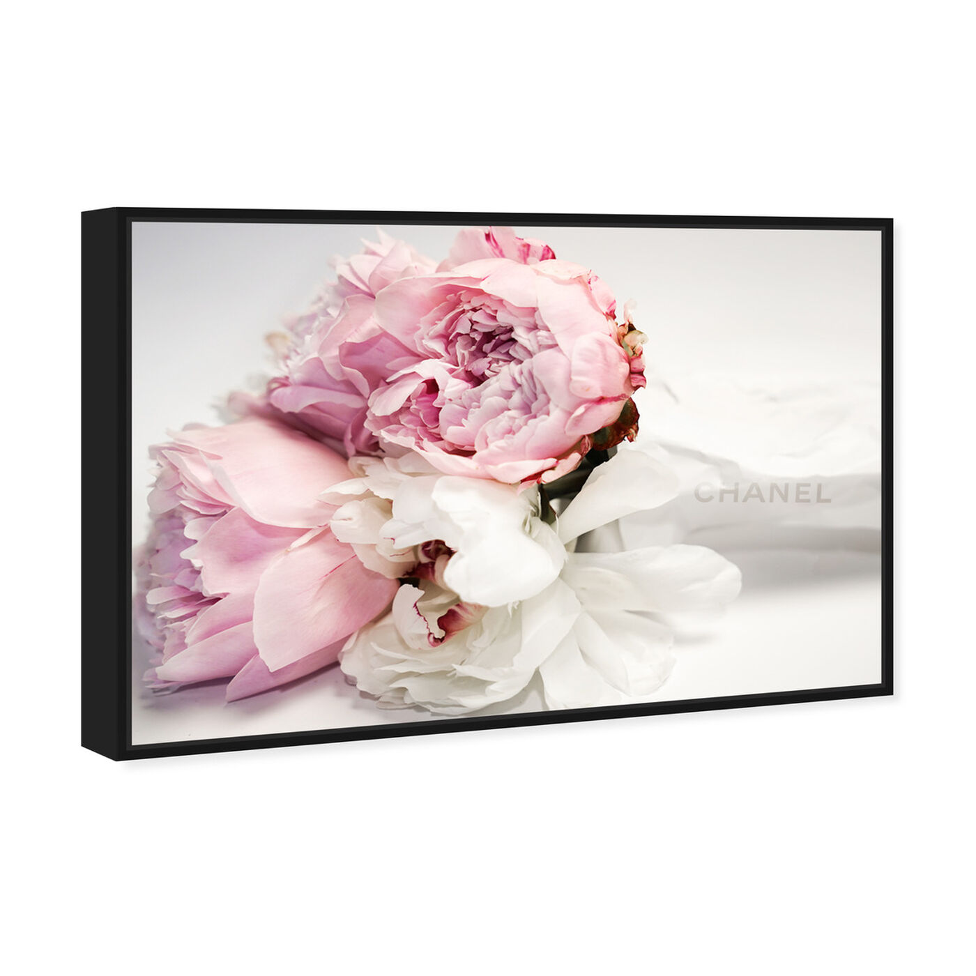 Angled view of Peonies and Magnolia Love featuring fashion and glam and lifestyle art.