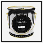 Front view of Fashion Paint featuring fashion and glam and cans art. image number null