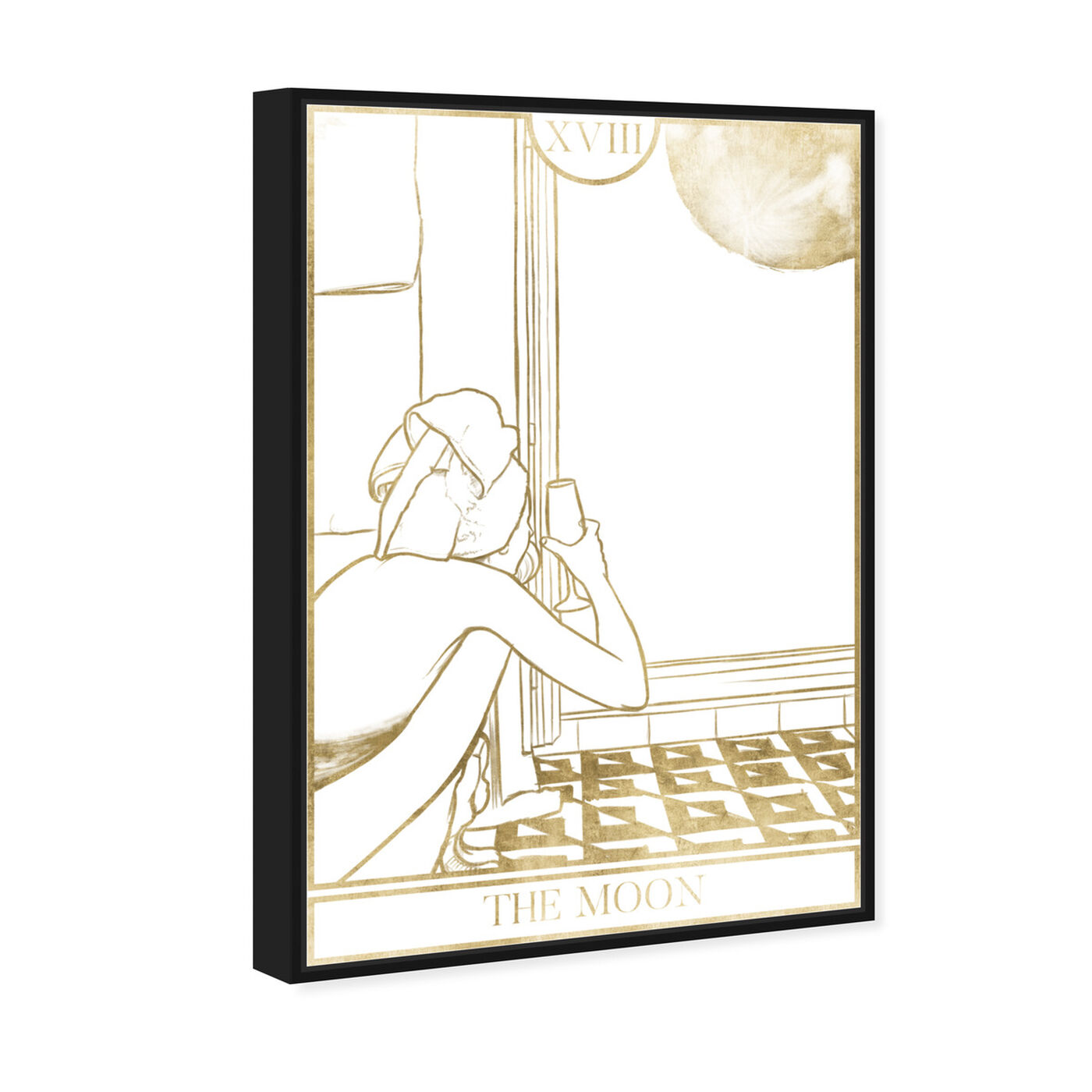 Angled view of The Moon Gold featuring bath and laundry and bathtubs art.