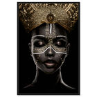Front view of Queenly Reign of Gold II featuring fashion and glam and portraits art. image number null