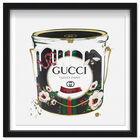 Front view of Velvet Marmont Paint Can featuring fashion and glam and cans art. image number null