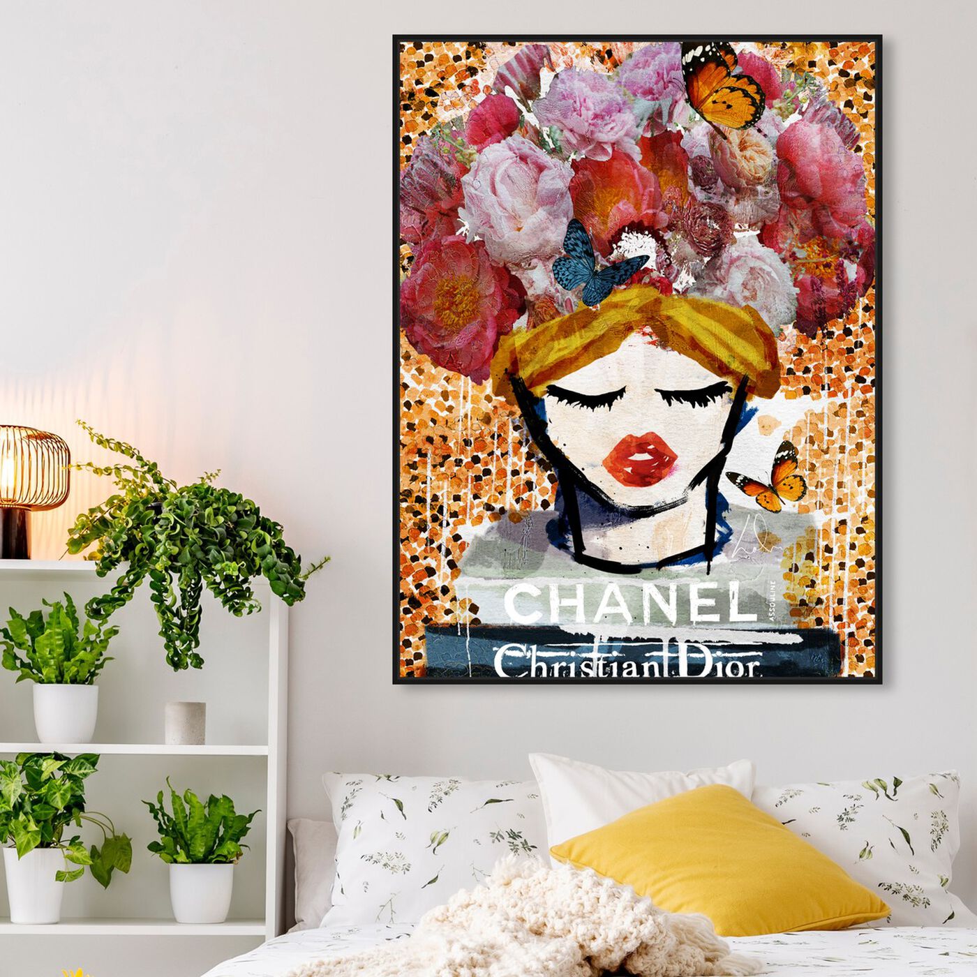 Sicilian Vase  Fashion and Glam Wall Art by Oliver Gal