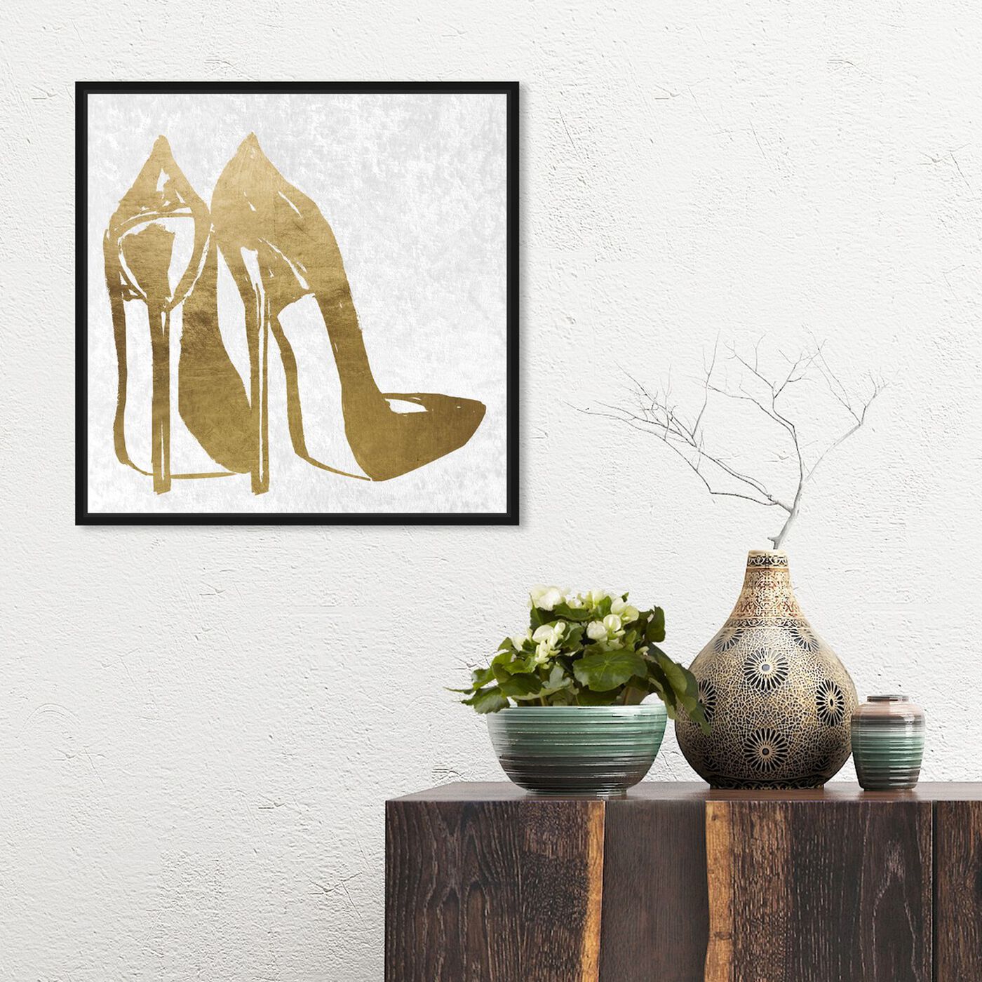 Oliver Gal Heels Heels And Style Books On Canvas 2 Pieces by Oliver Gal  Graphic Art