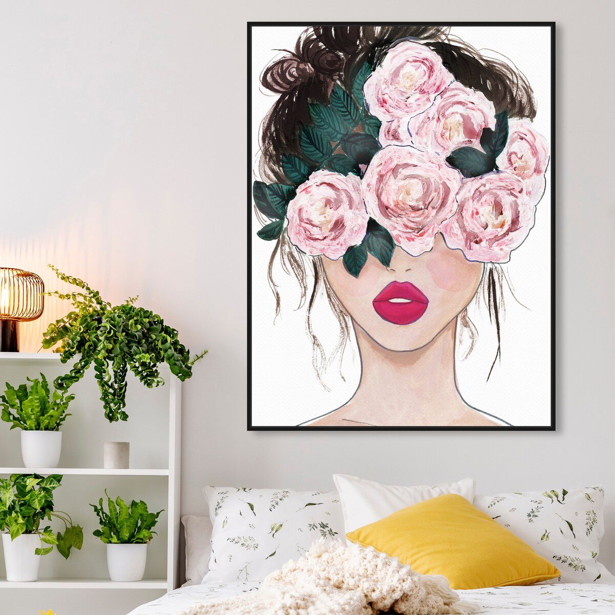 Flower Blind | Floral and Botanical Wall Art by Oliver Gal