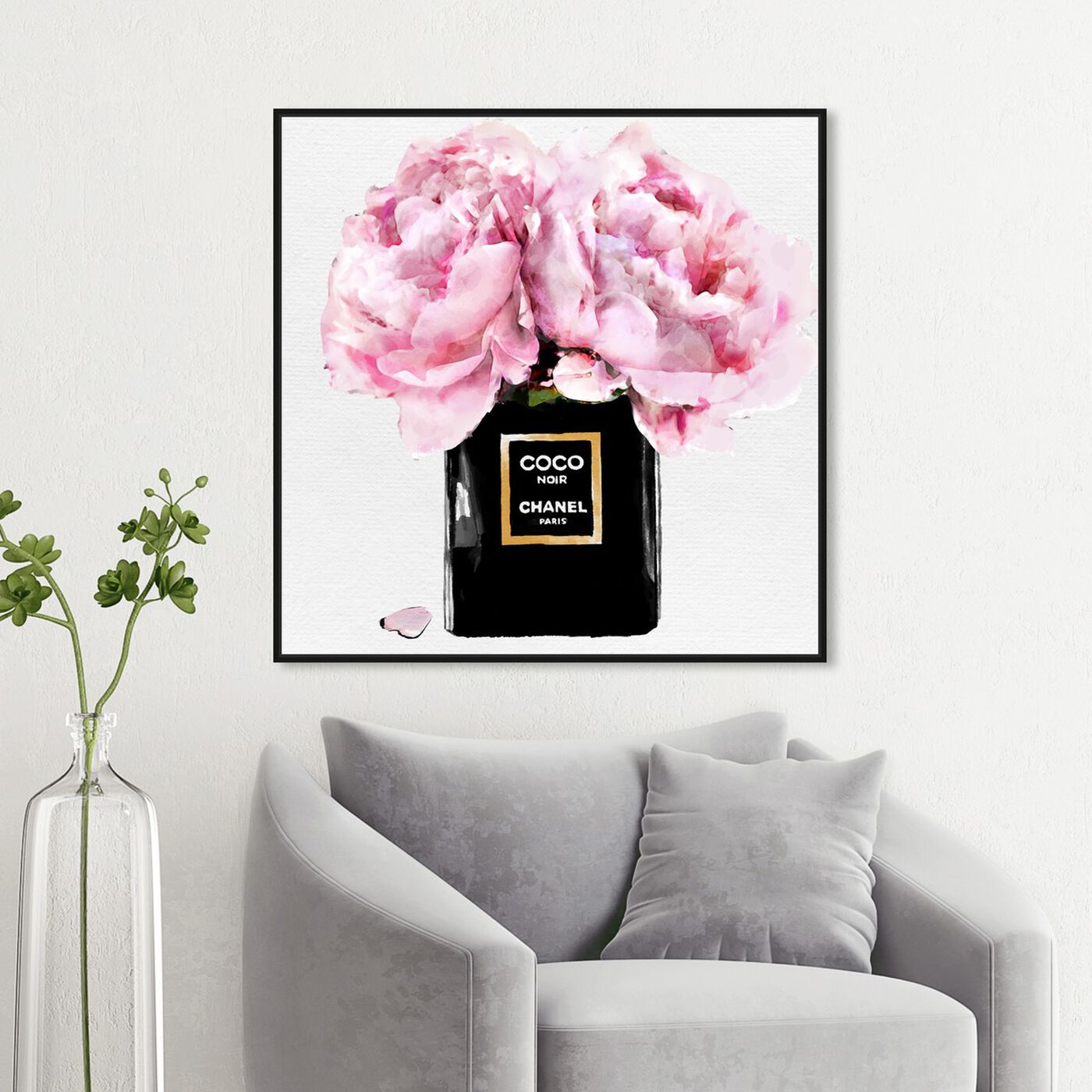 Dawn Bouquet Spring  Fashion and Glam Wall Art by Oliver Gal
