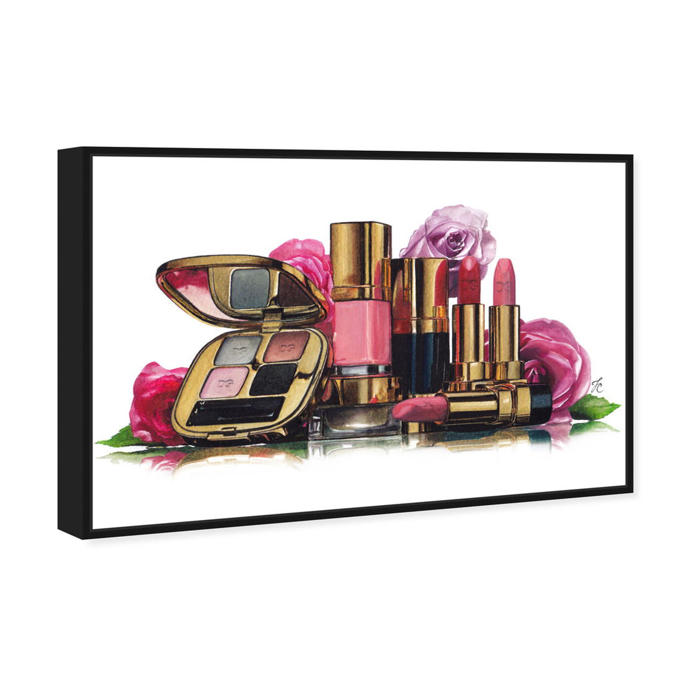 Angled view of Doll Memories - New Roses and Essentials featuring fashion and glam and makeup art.