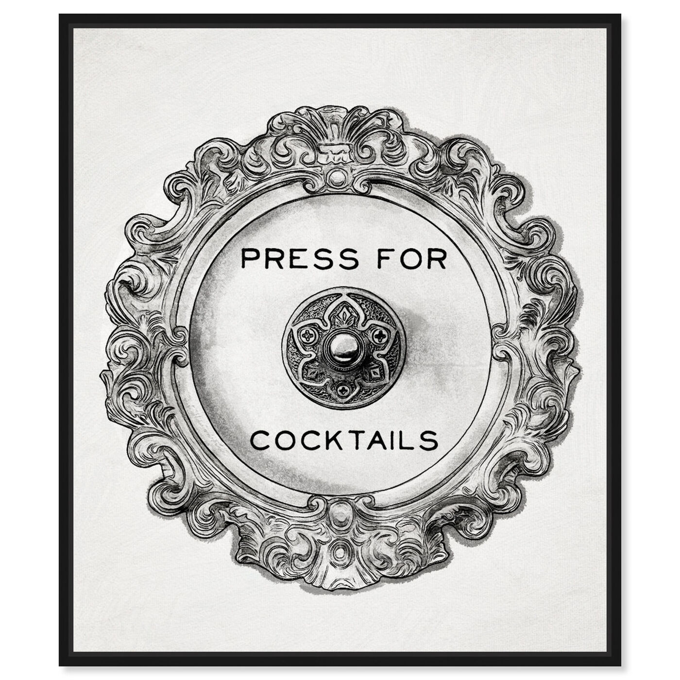 Front view of Press For Cocktails II featuring drinks and spirits and cocktails art.
