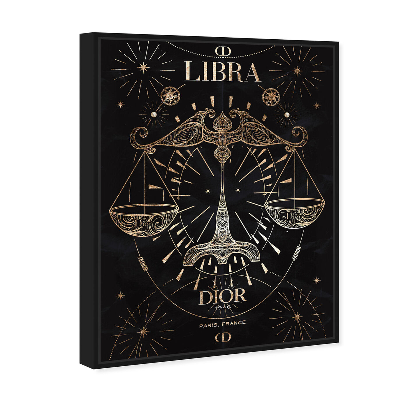 Angled view of Mémoire d'un Libra featuring fashion and glam and fashion art.