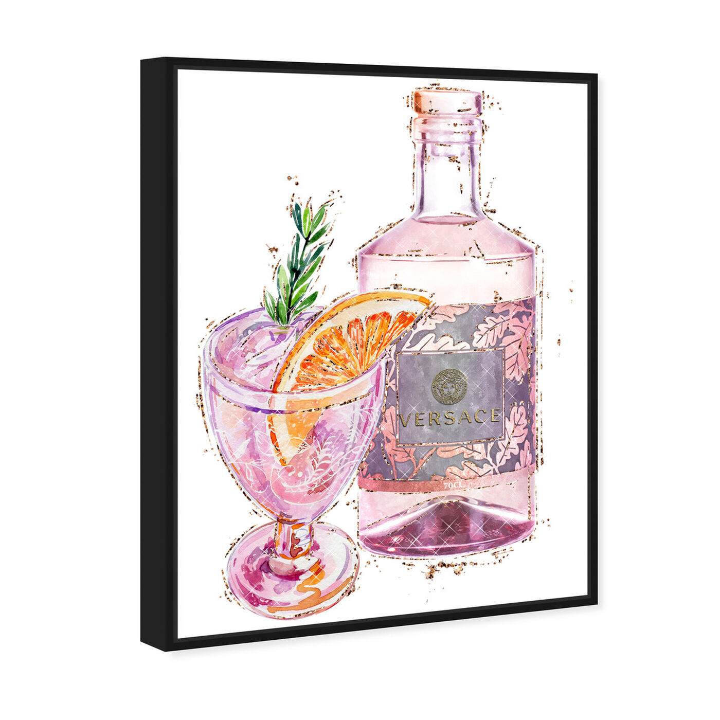 Angled view of Bitters in Italy featuring drinks and spirits and cocktails art.