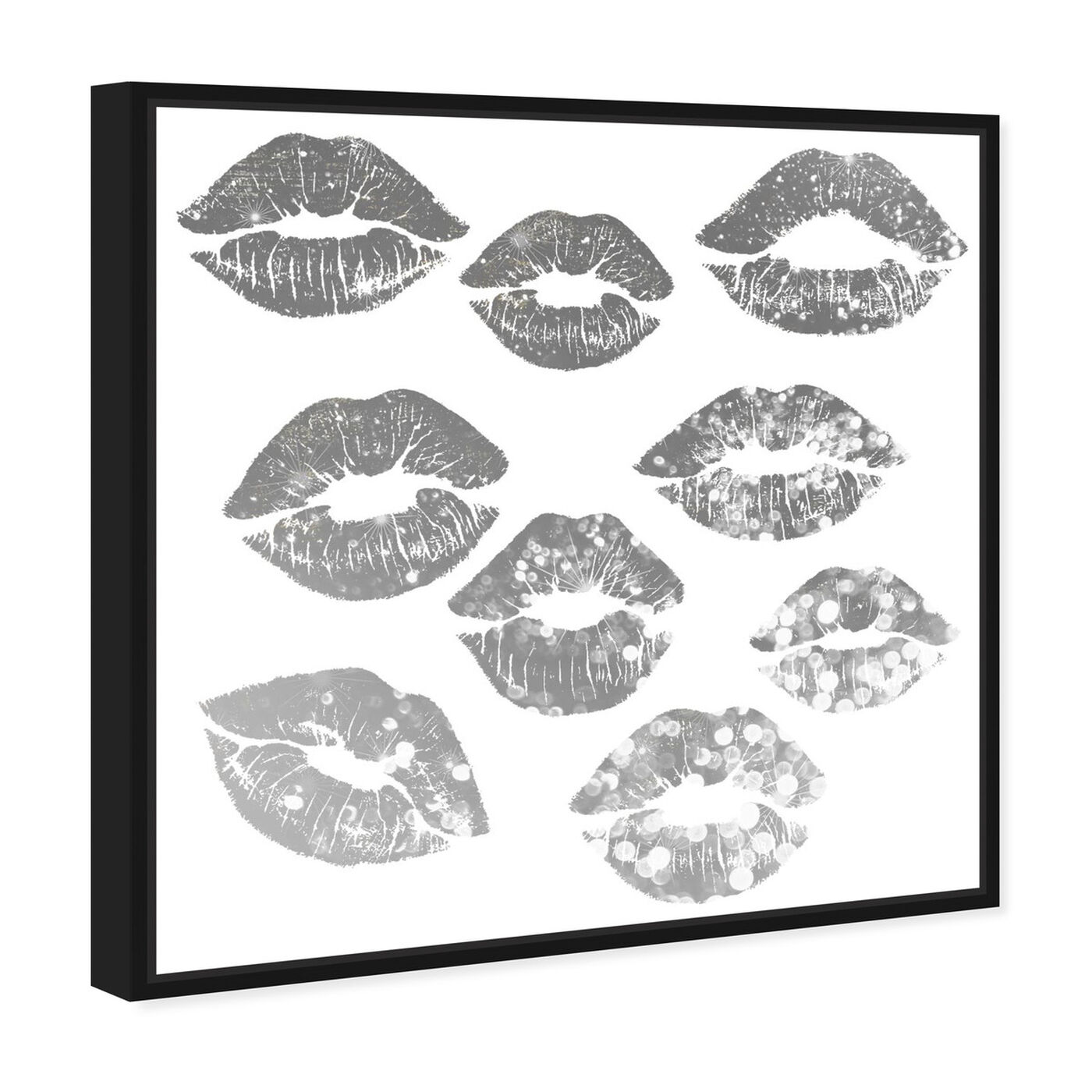 Angled view of Signs of Love Platinum featuring fashion and glam and lips art.