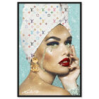 Front view of When First Class Is featuring fashion and glam and portraits art. image number null