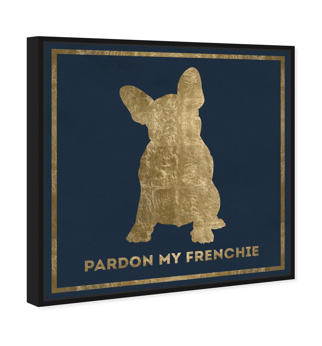 Frenchie | Typography and Quotes Wall Art by Oliver Gal