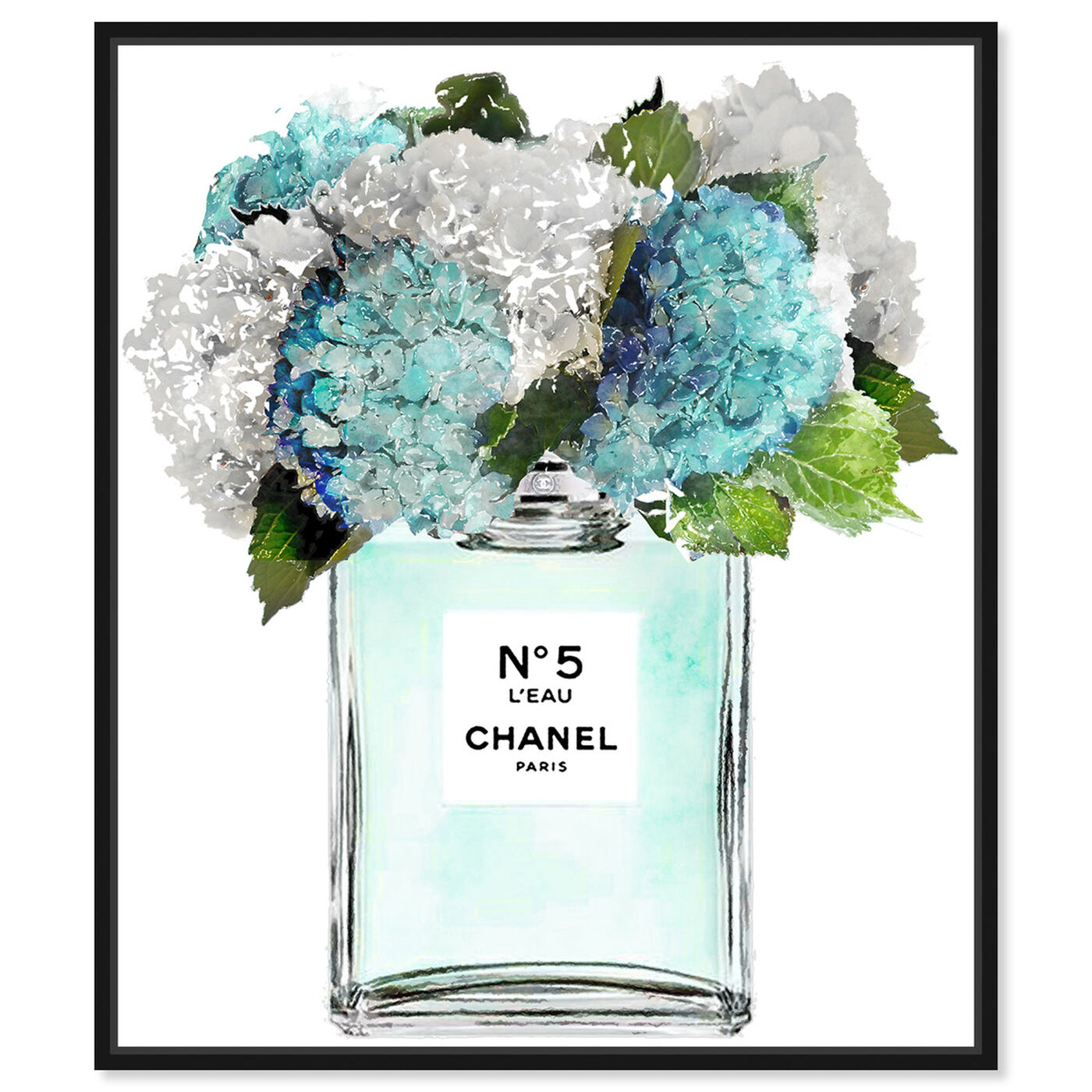 Bright and Airy Garden Scent Blue