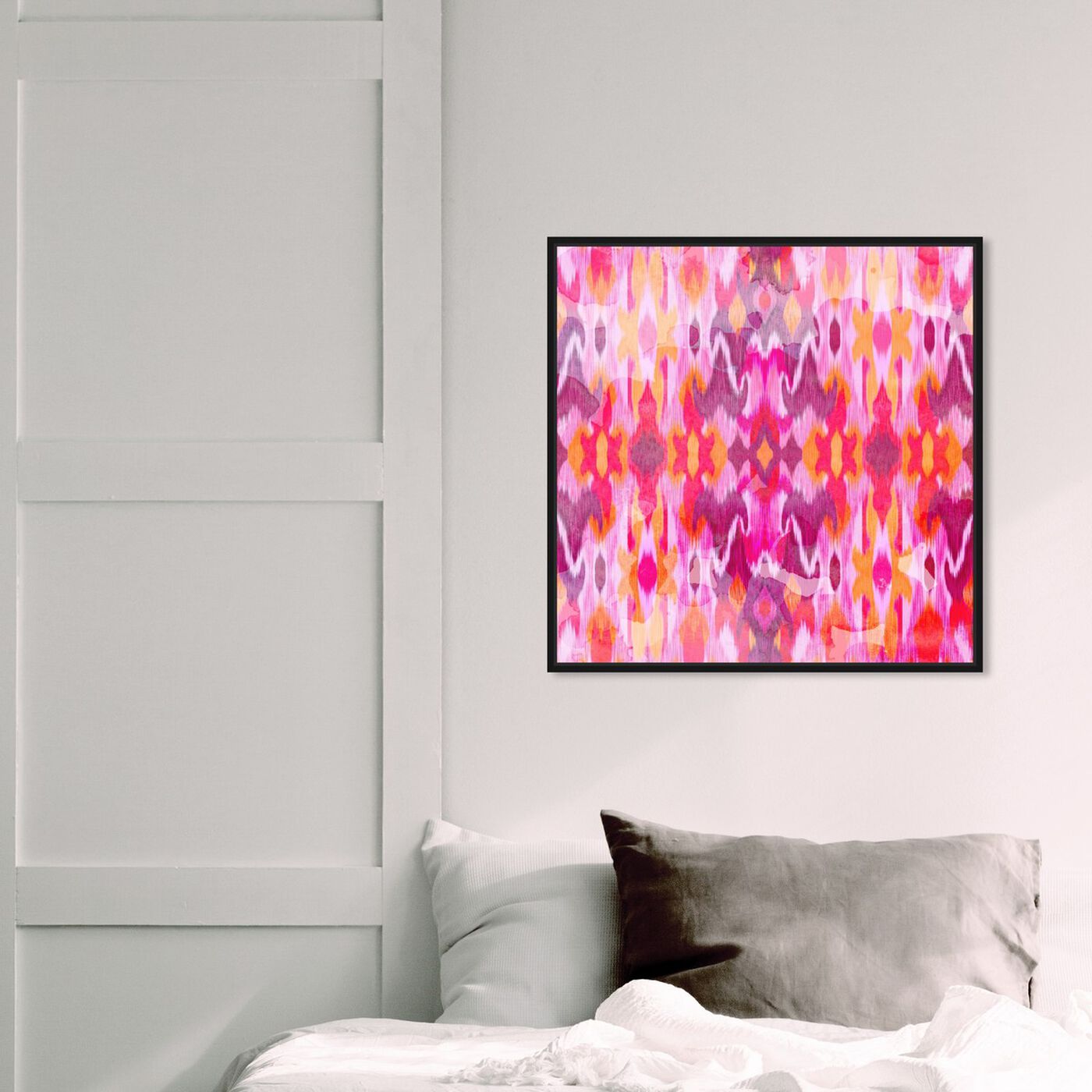 Hanging view of Honey and Jelly featuring abstract and patterns art.