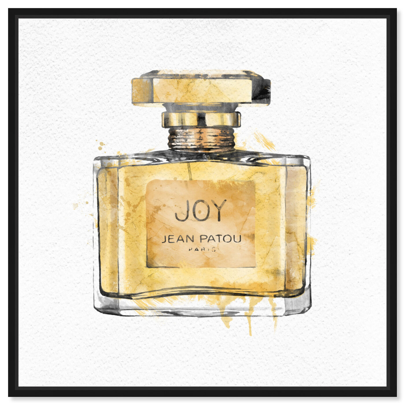 Front view of Joy featuring fashion and glam and perfumes art.
