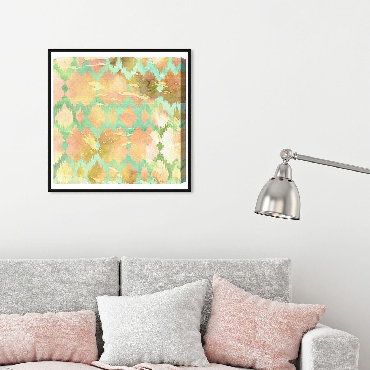Hanging view of Musgo featuring abstract and patterns art.