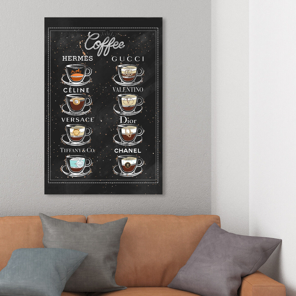 Food, Drinks & Kitchen Wall Art | Oliver Gal