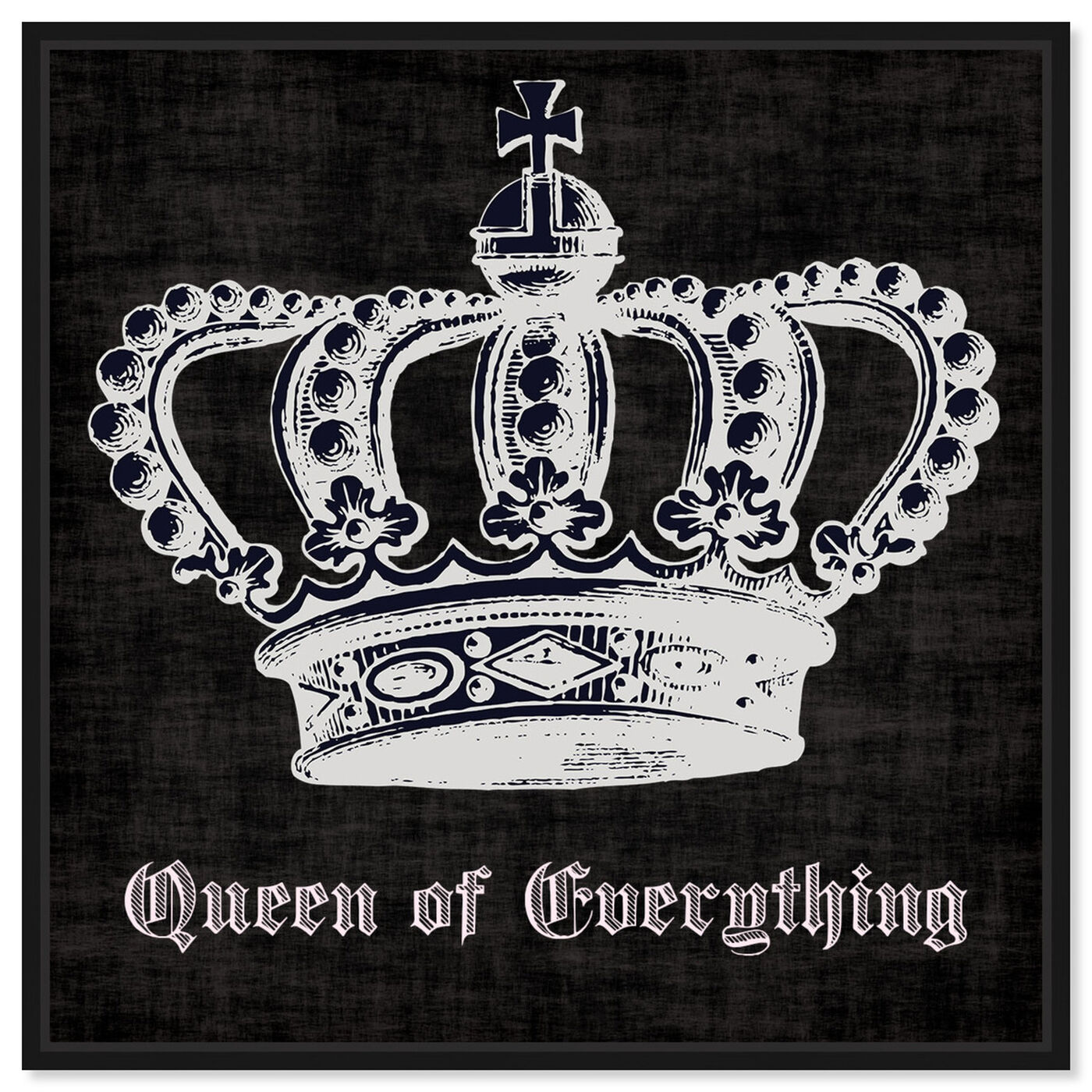 Front view of Queen of Everything IV featuring fantasy and sci-fi and fairy tales art.