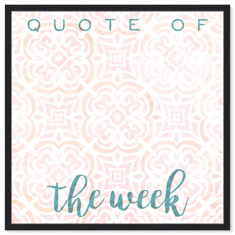 Quote Of The Week Bright