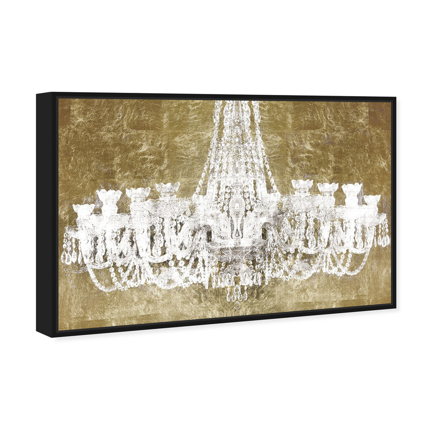 Angled view of Shine Bright Like A Diamond featuring fashion and glam and chandeliers art.