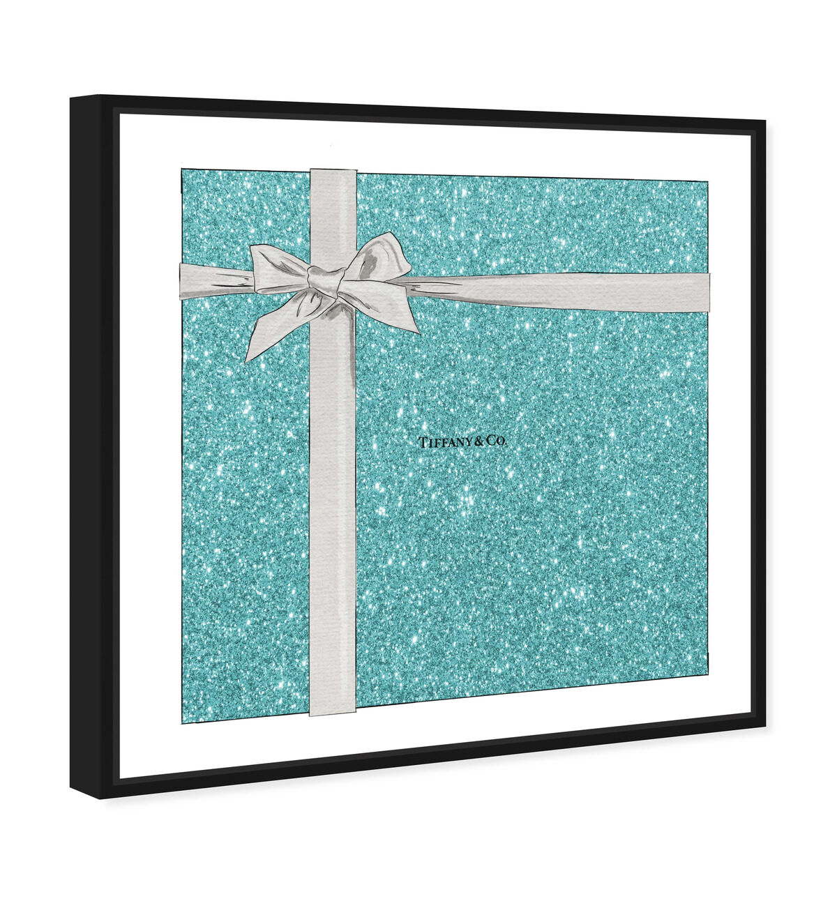 Jewelry Gift Box Sparkle | Fashion and Glam Wall Art by Oliver Gal