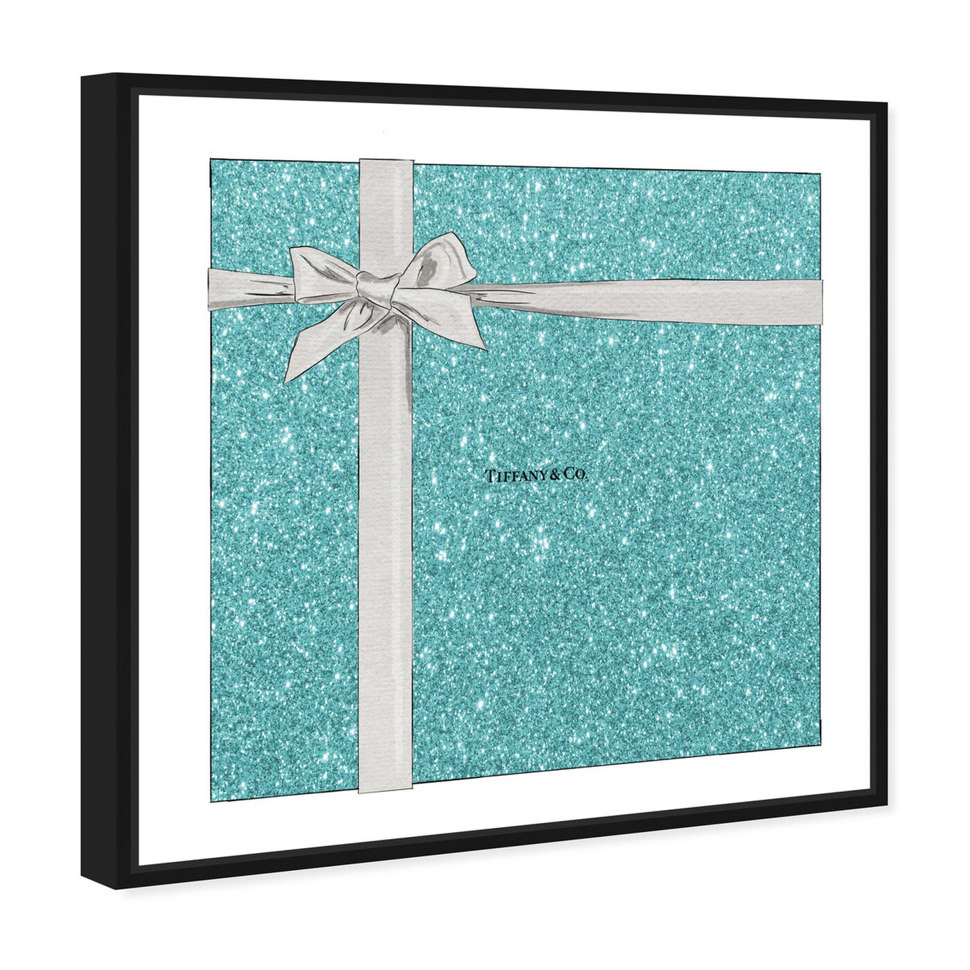 Angled view of Jewelry Gift Box Sparkle featuring fashion and glam and fashion art.