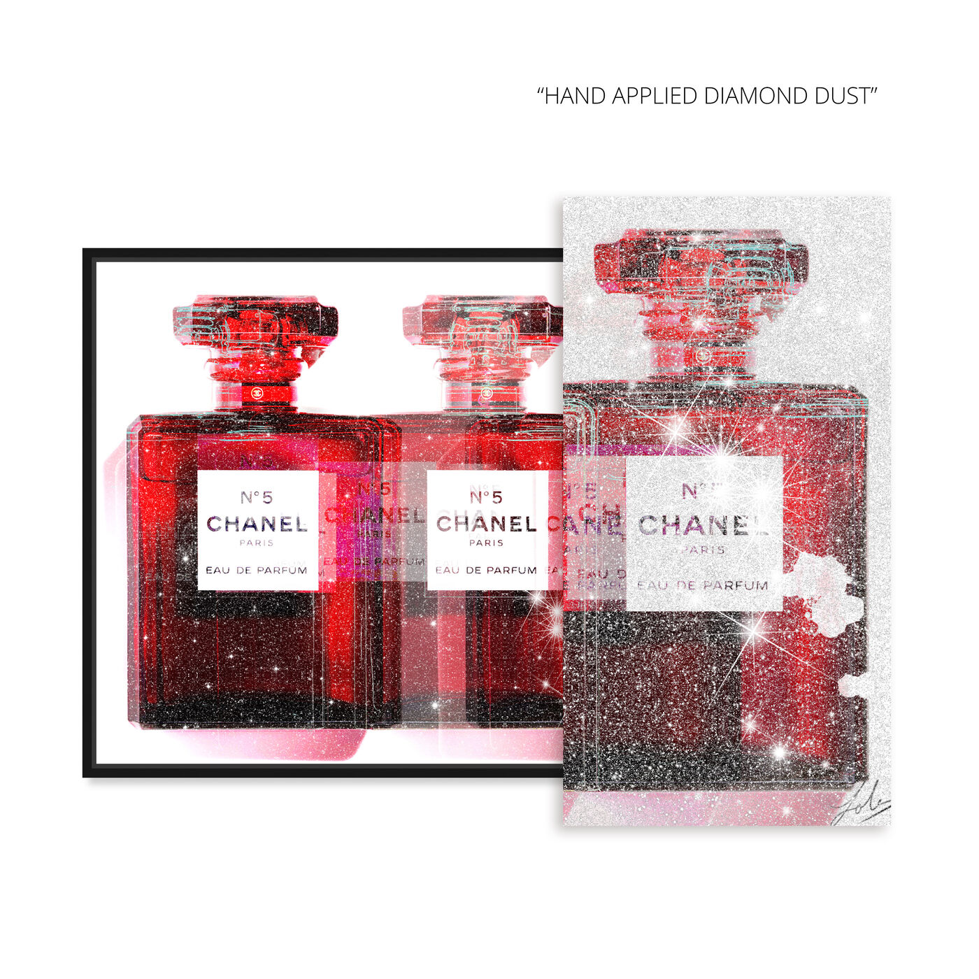 Red Obsession: Diamond Dust™