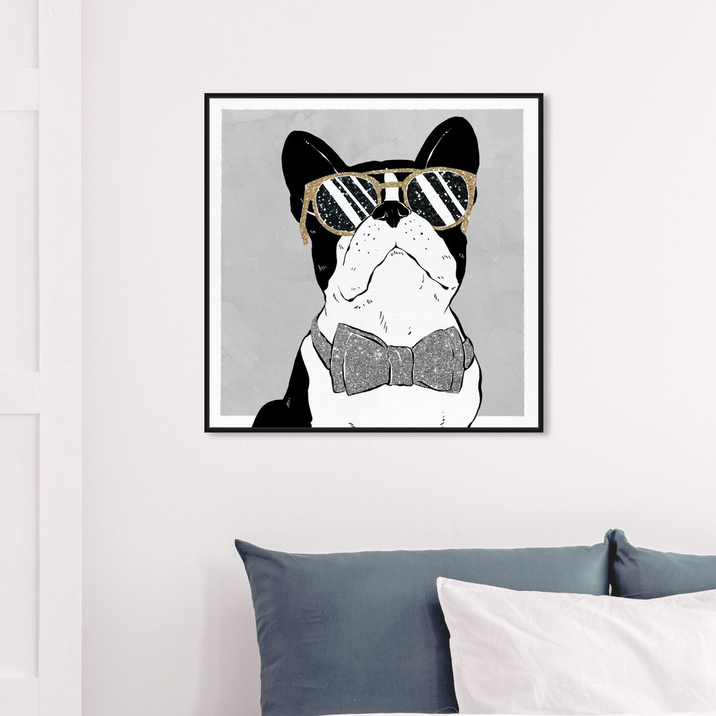 Hanging view of Stylish Pup featuring fashion and glam and accessories art.