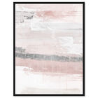 Front view of Sophisticated Elements Blush featuring abstract and paint art. image number null