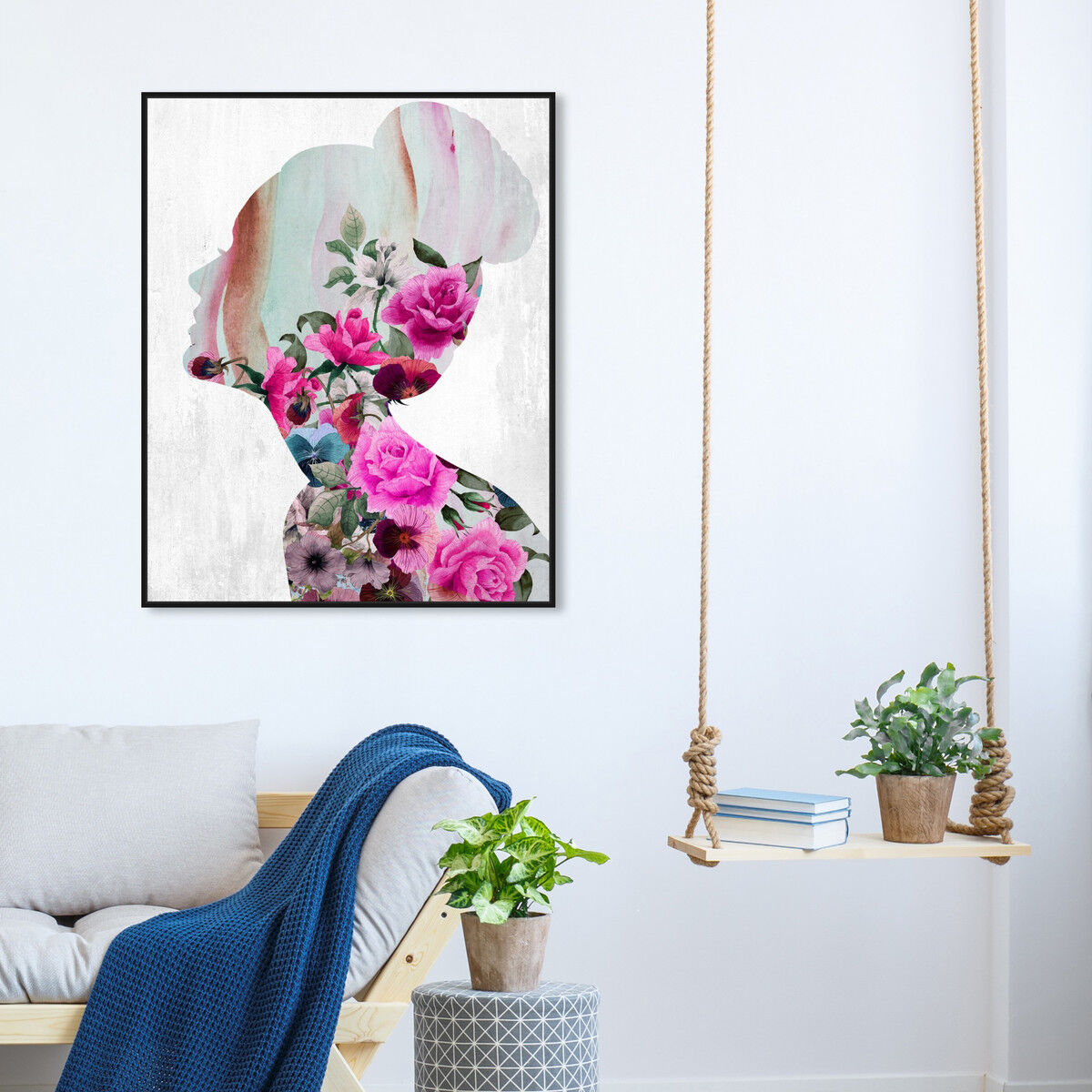 Flower Built I | Wall Art by Oliver Gal