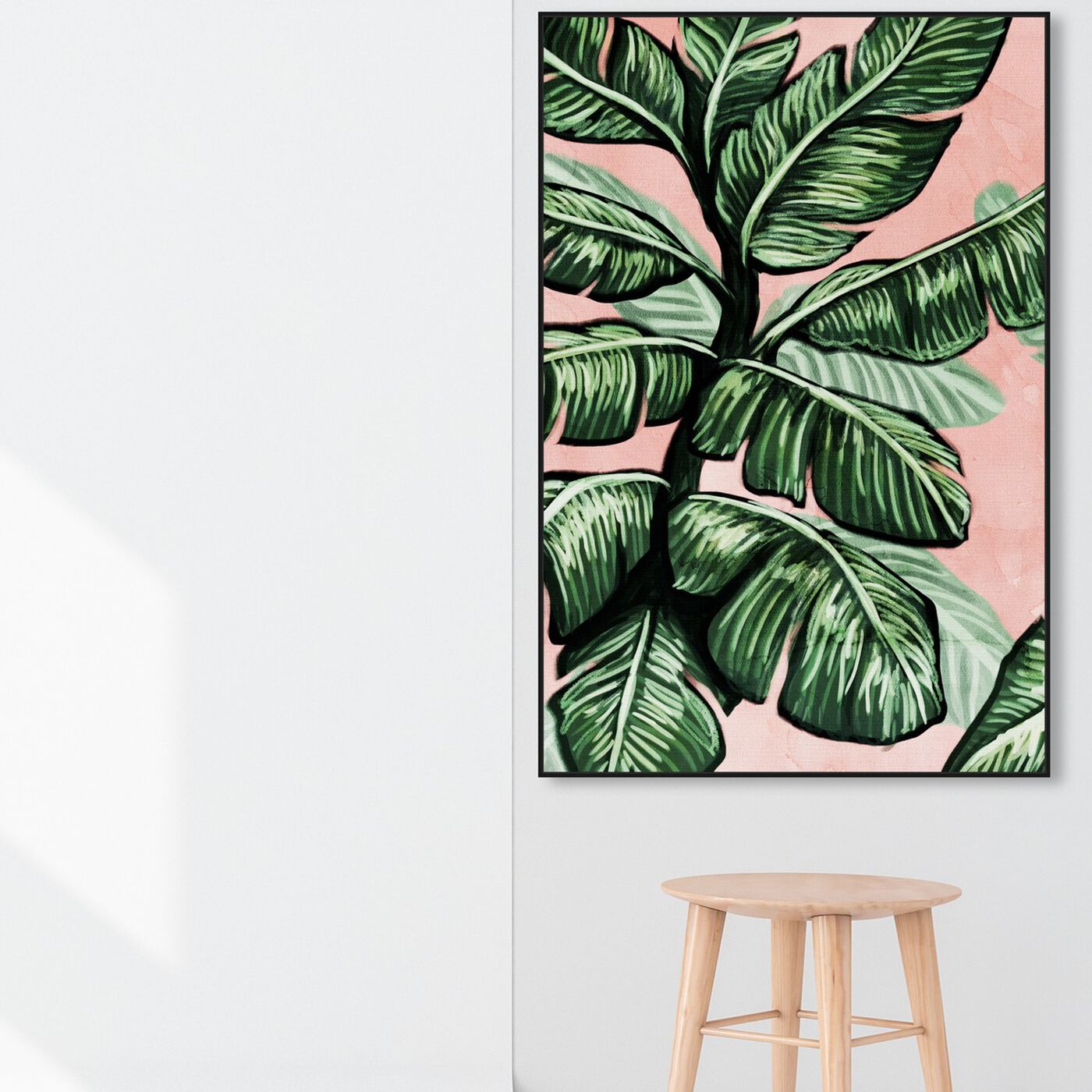 Blush Toned Leaves | Floral and Botanical Wall Art by Oliver Gal
