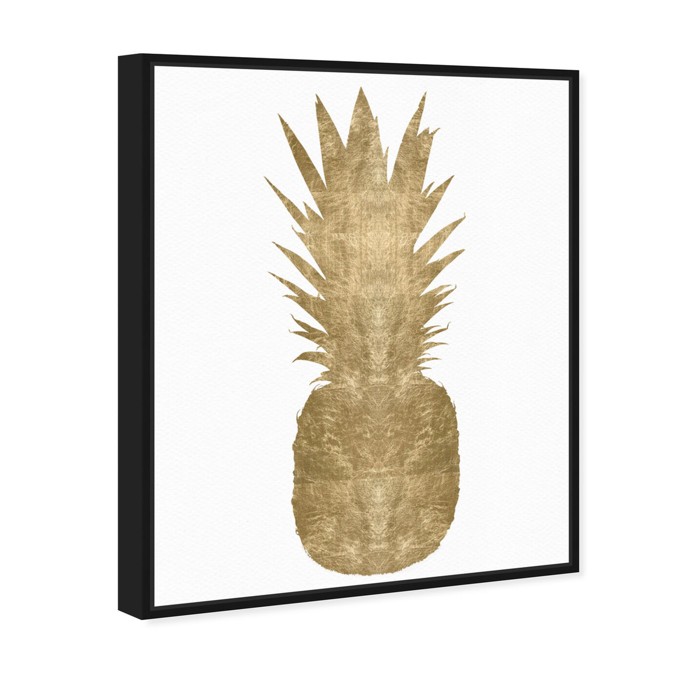 Angled view of Pineapple featuring food and cuisine and fruits art.