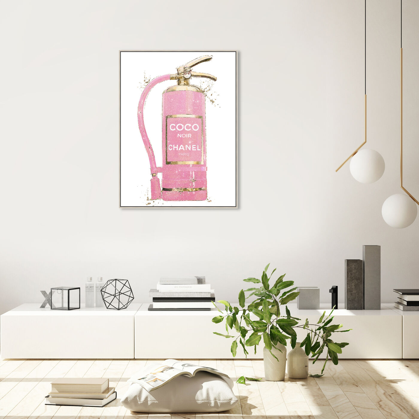 Fashion Extinguisher Pink: Diamond Dust™