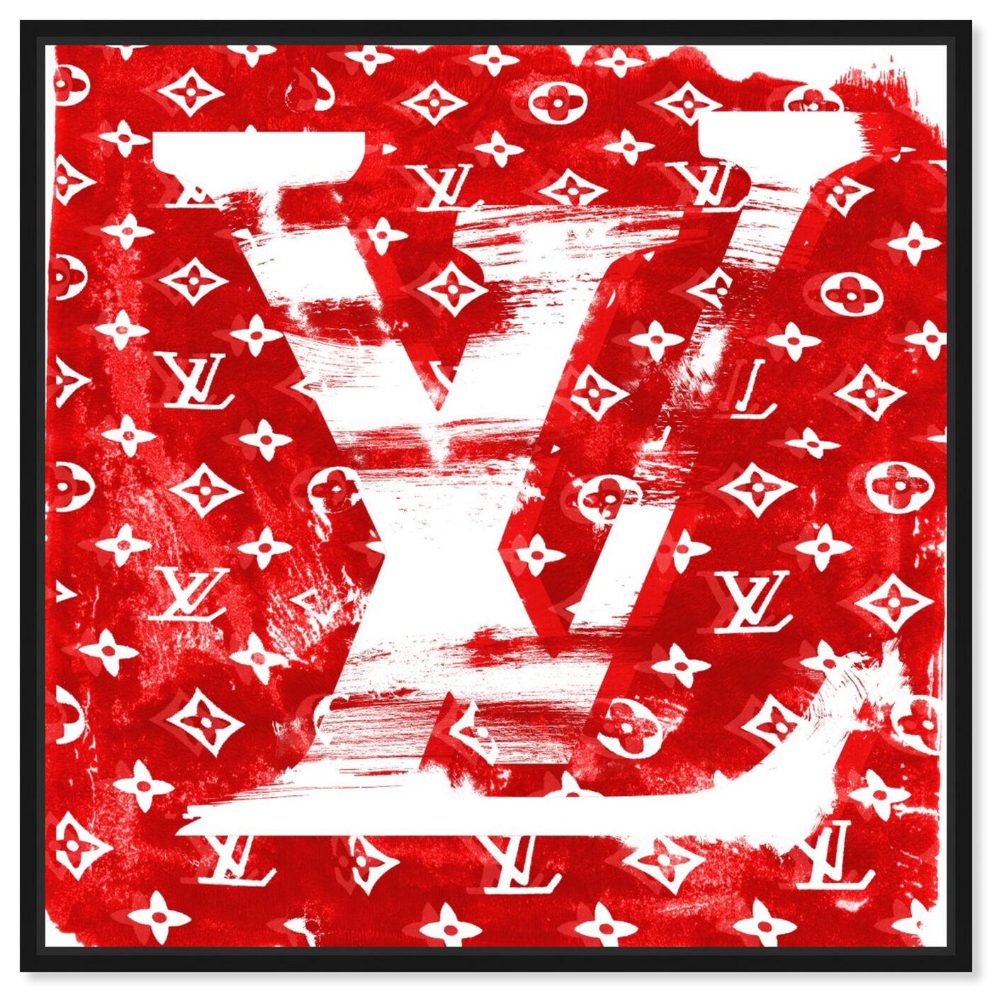Front view of Red Tag featuring fashion and glam and road signs art.