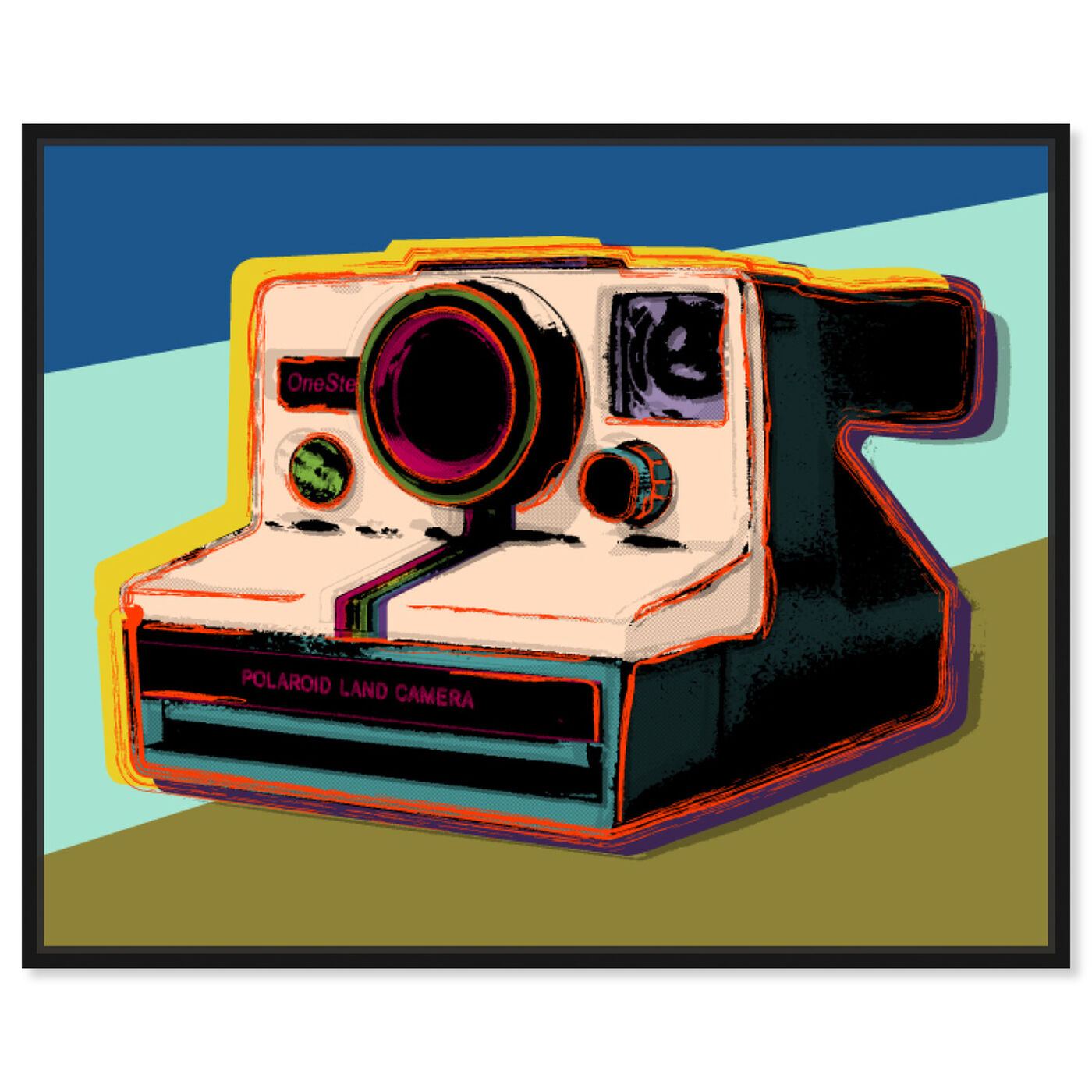 Front view of Polaroid Visions featuring entertainment and hobbies and photography art.