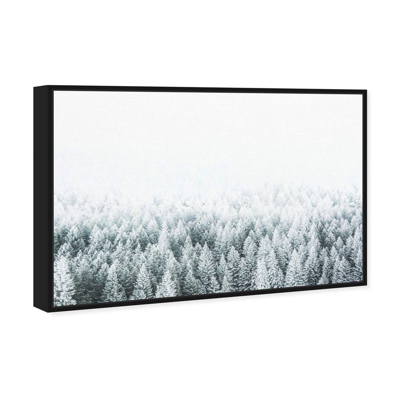 Angled view of Pine Forest featuring nature and landscape and forest landscapes art.
