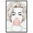 Front view of Bubblegum Beauty featuring fashion and glam and portraits art. image number null
