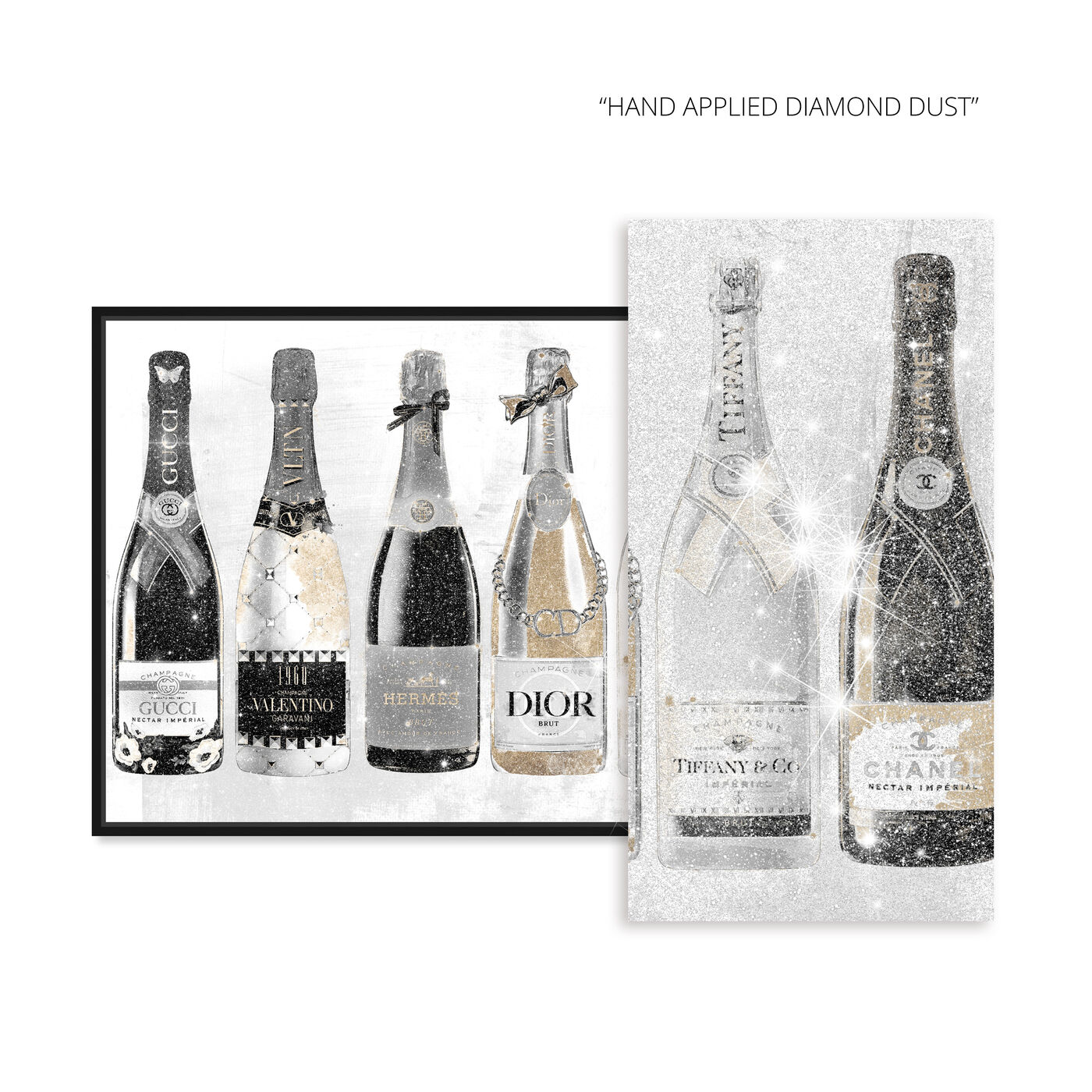 Fashion Champagne Galore Day: Diamond Dust™