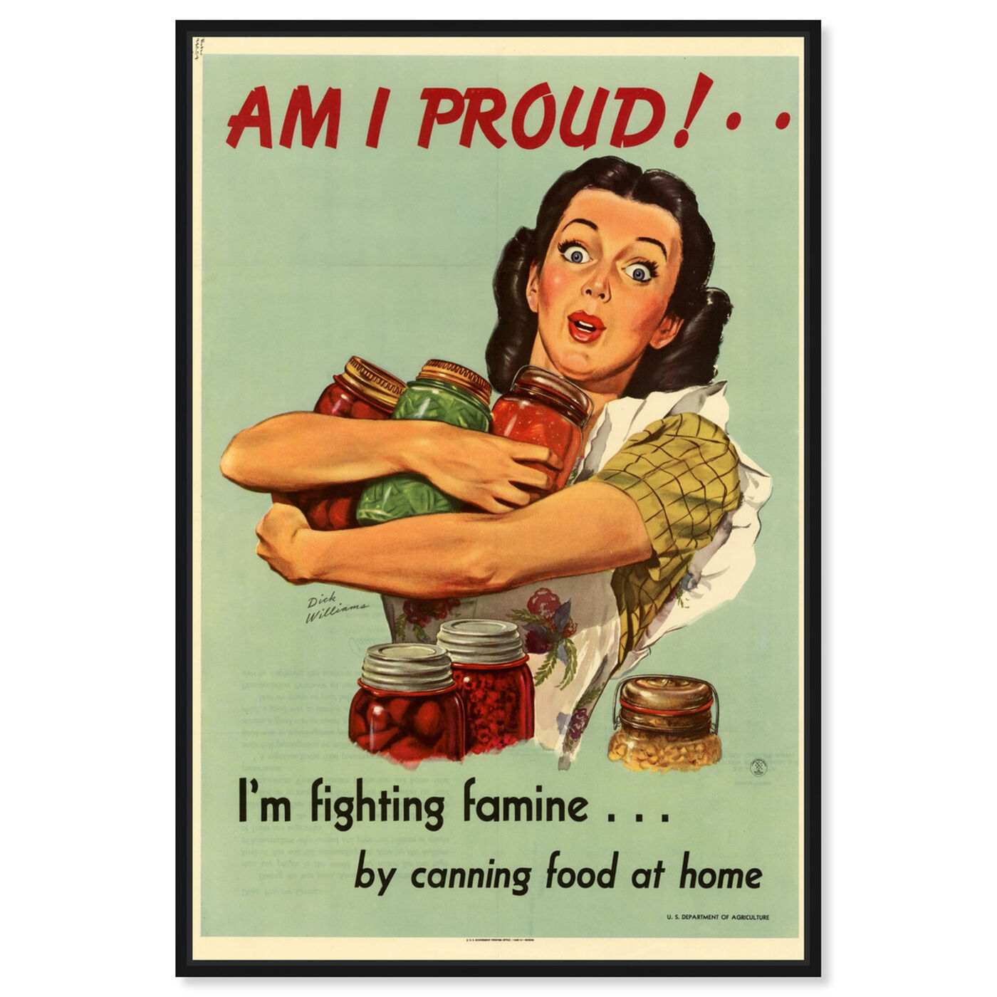 Front view of I Am Proud featuring advertising and posters art.
