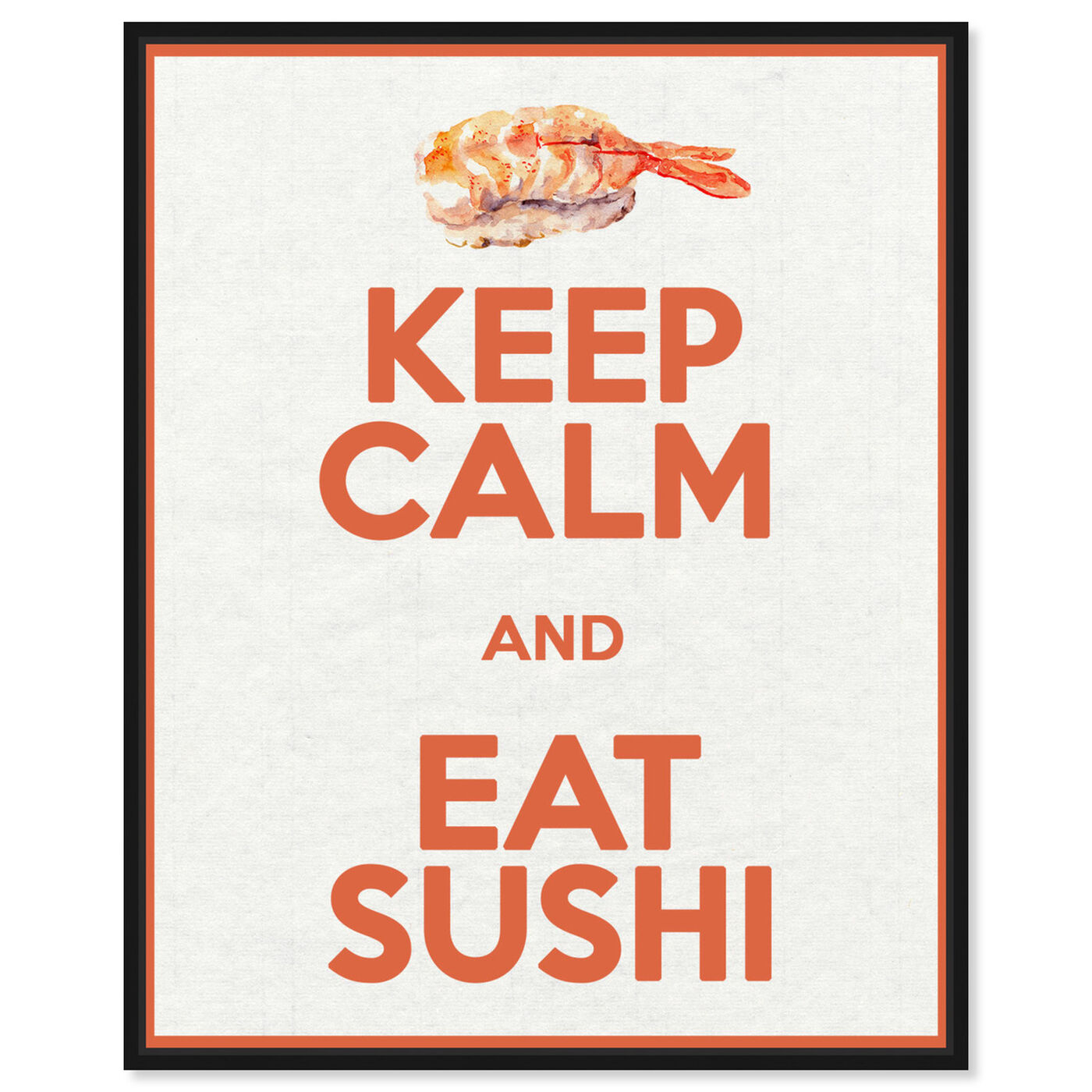 Eat Sushi | By Oliver Gal